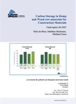 carbon storage raport